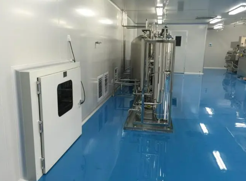 光學(xué)無塵車間效果圖