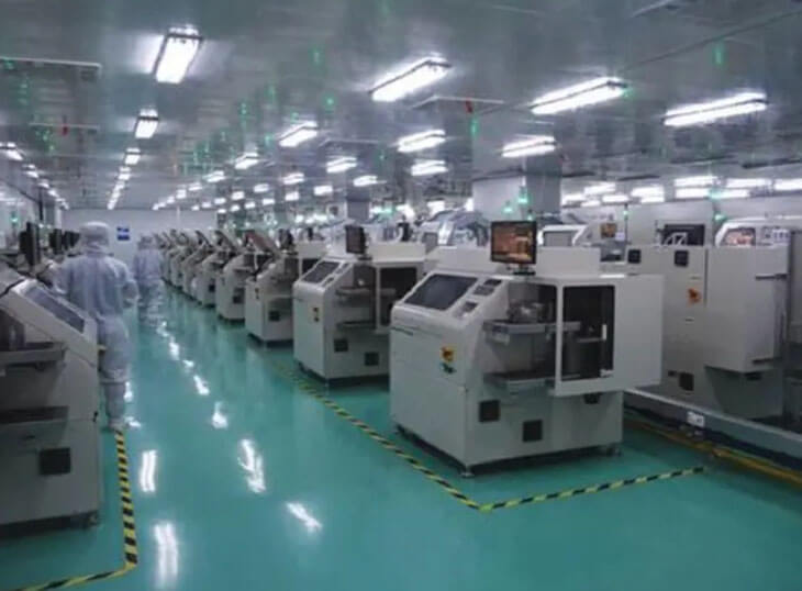 航天無(wú)塵車(chē)間施工