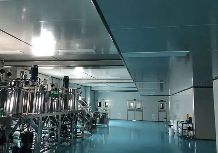 化妝品凈化車間標準