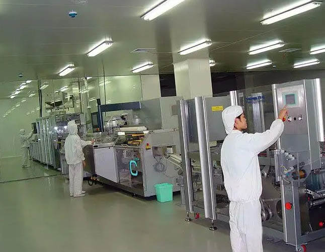 飲用水無(wú)塵廠房標(biāo)準(zhǔn)