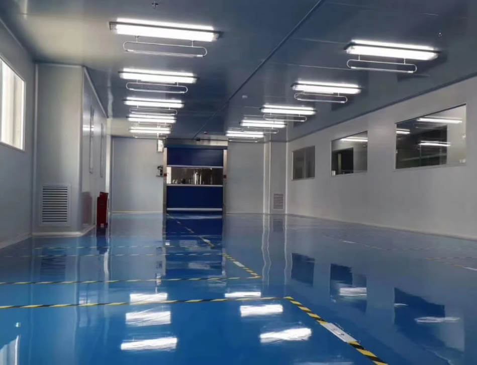 食品無塵車間標(biāo)準(zhǔn)