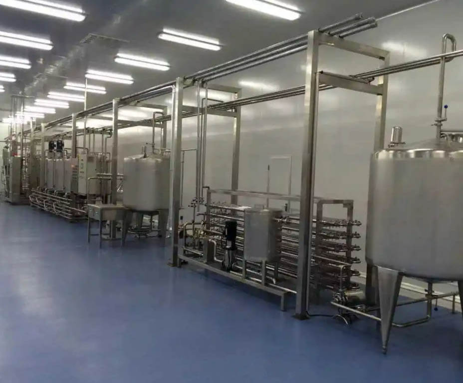 灌裝凈化廠房標(biāo)準(zhǔn)