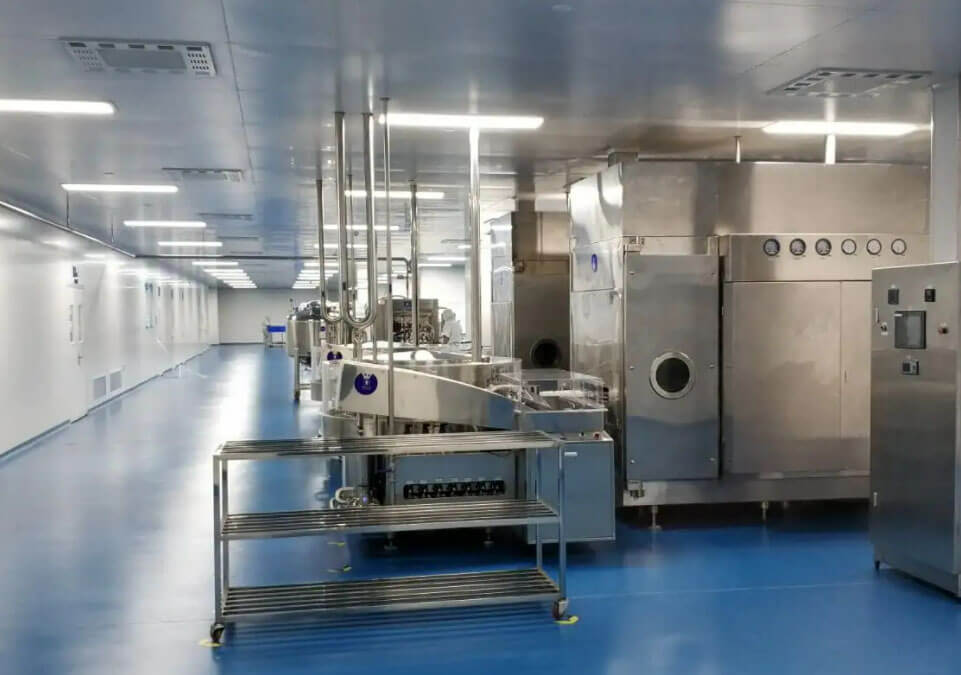 食品無塵廠房標(biāo)準