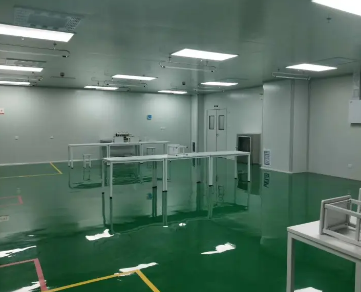 飲料凈化車間效果圖