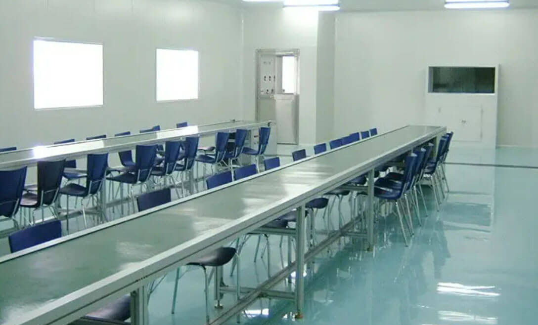 無(wú)塵車間標(biāo)準(zhǔn)