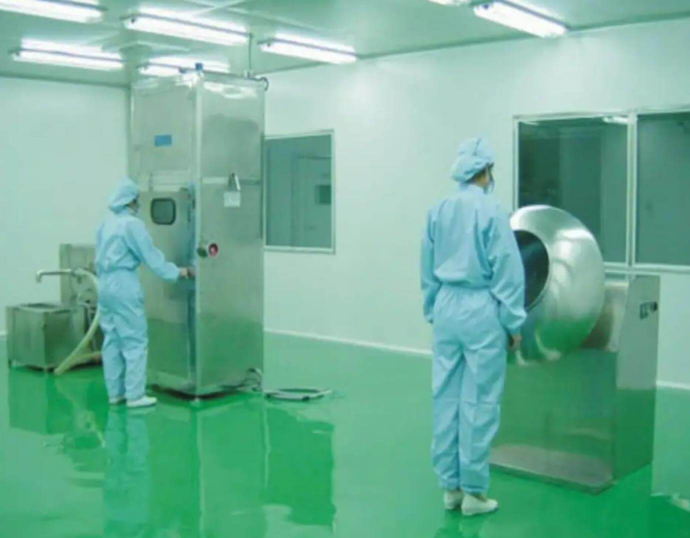 無塵車間效果圖