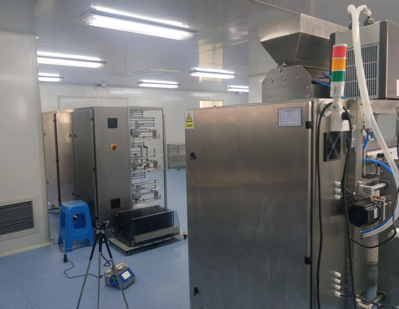 十萬級潔凈室裝修