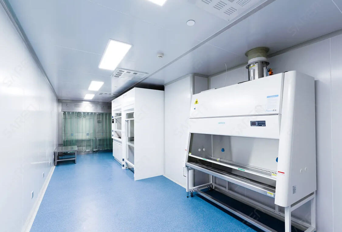 十萬級潔凈室裝修