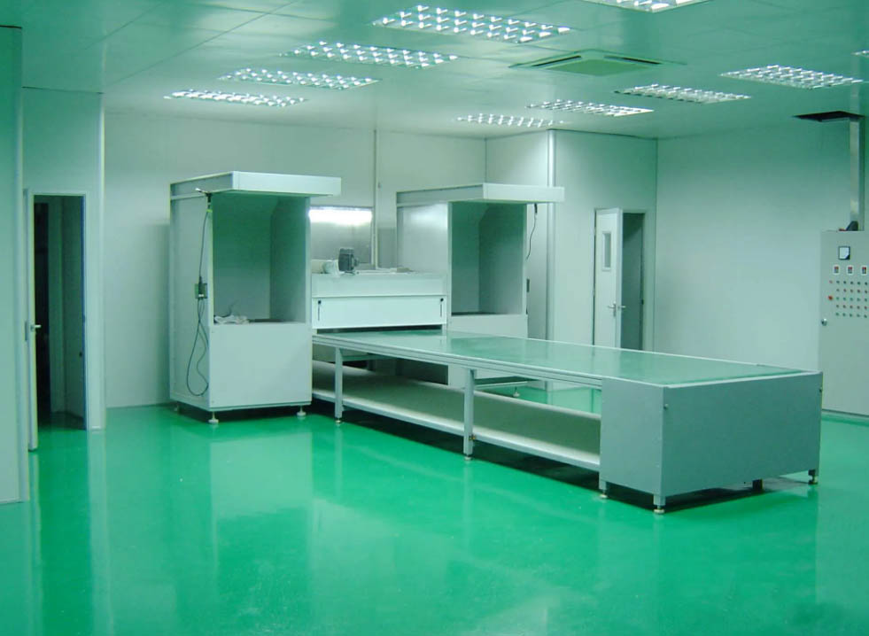 無菌車間氣流示意圖