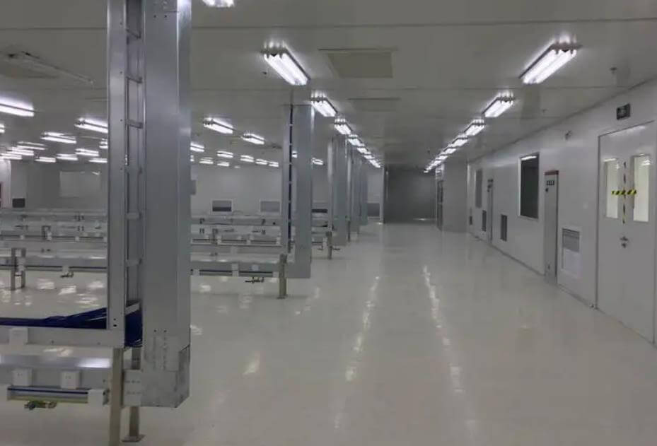注塑凈化車間標準