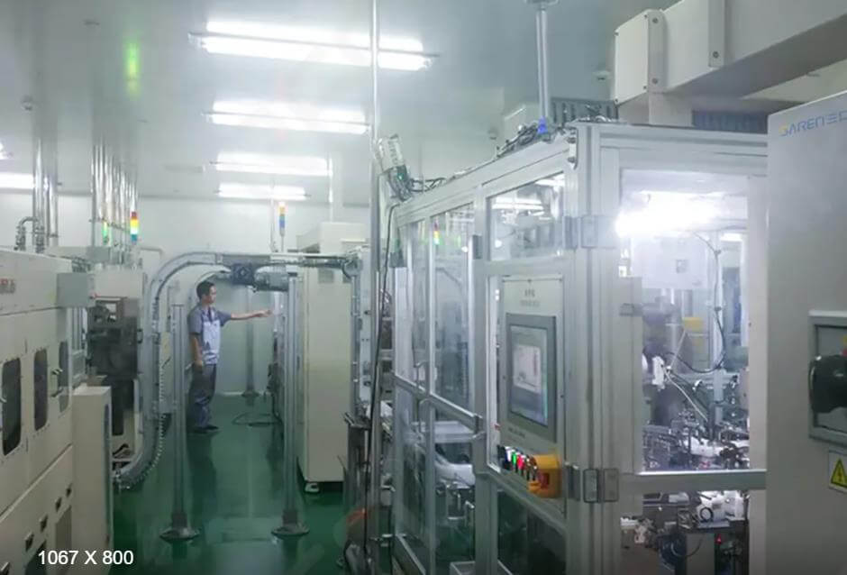 鋰電池凈化車間設(shè)計