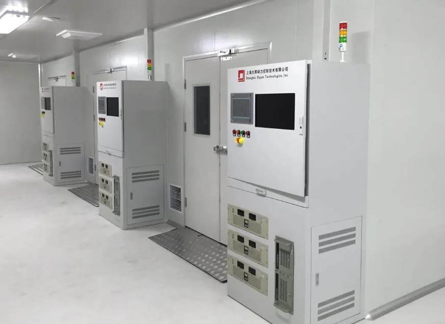 鋰電池凈化車間設(shè)計