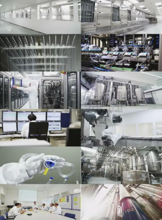 醫(yī)療器械凈化車(chē)間效果圖