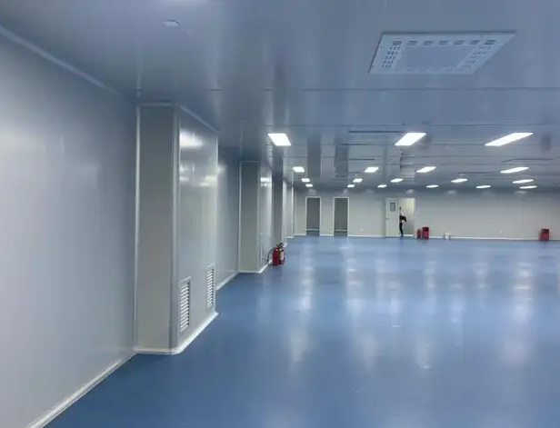 口罩無(wú)塵車間效果圖