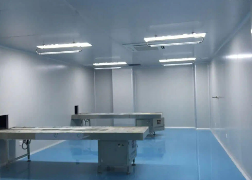 醫(yī)療器械無塵廠房設計