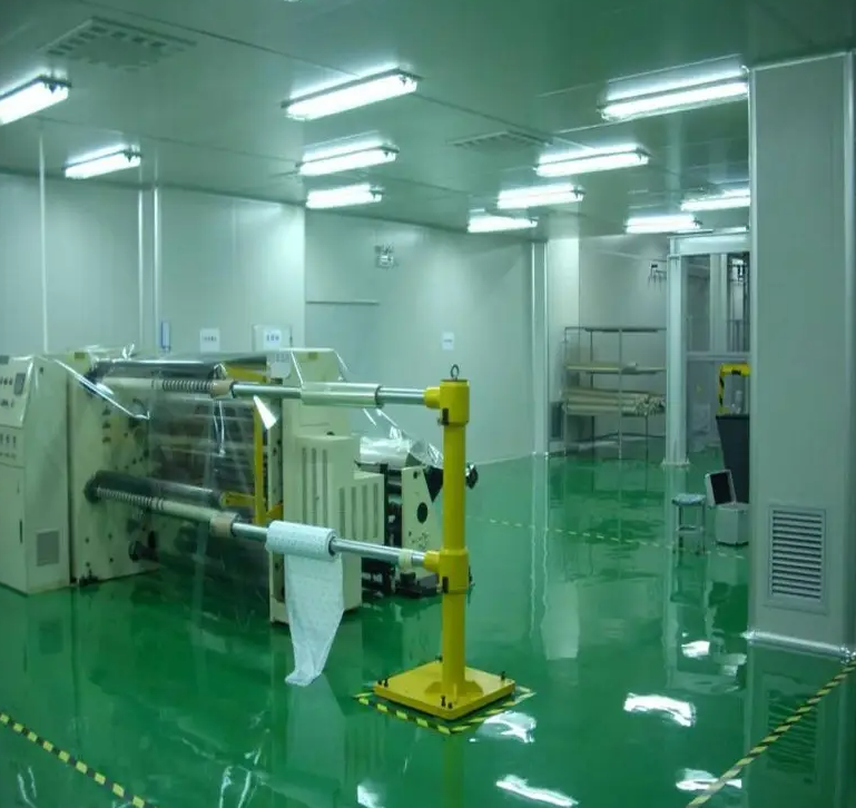 醫(yī)療器械無塵車間效果圖