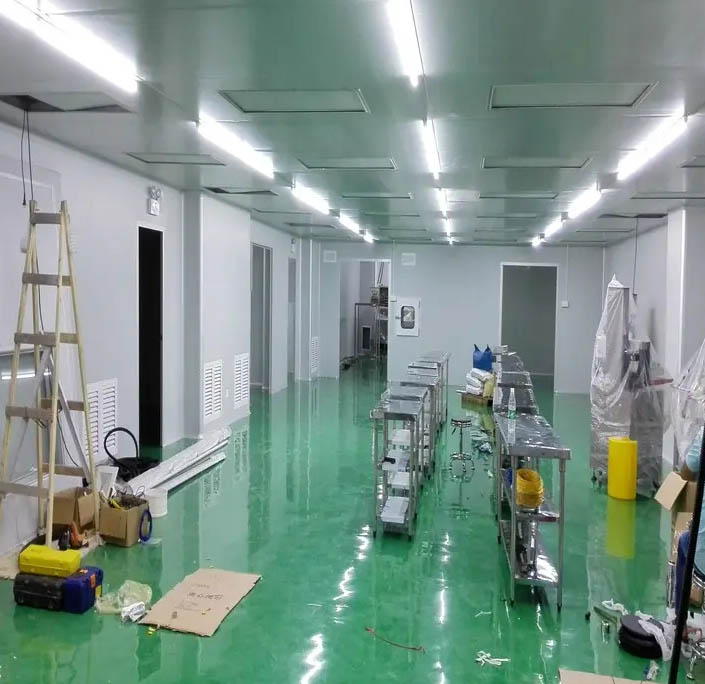 醫(yī)療器械無(wú)塵車間效果圖