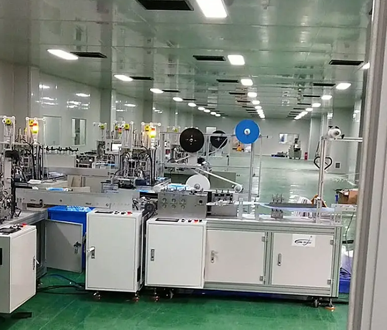 口罩凈化車間效果圖