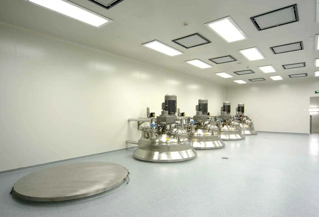 十萬(wàn)級(jí)制藥廠GMP無(wú)塵車(chē)間裝修