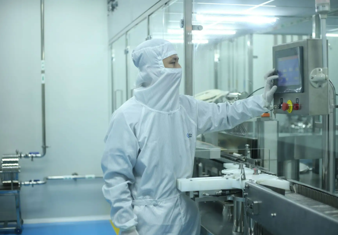 防護(hù)服凈化車間效果圖