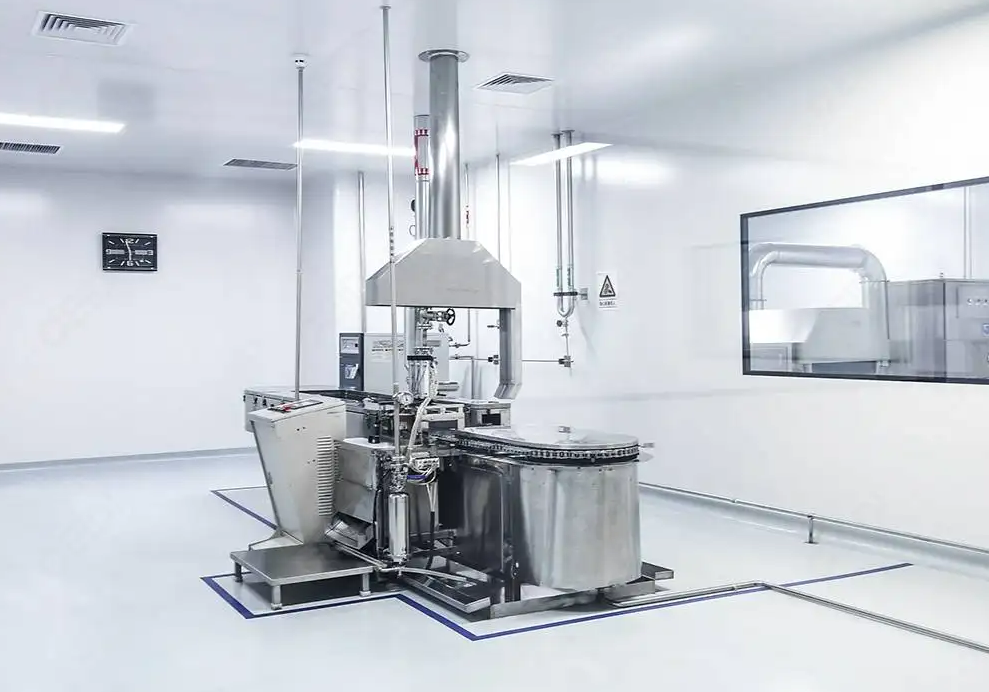 十萬(wàn)級(jí)藥品潔凈車(chē)間結(jié)構(gòu)裝修方案