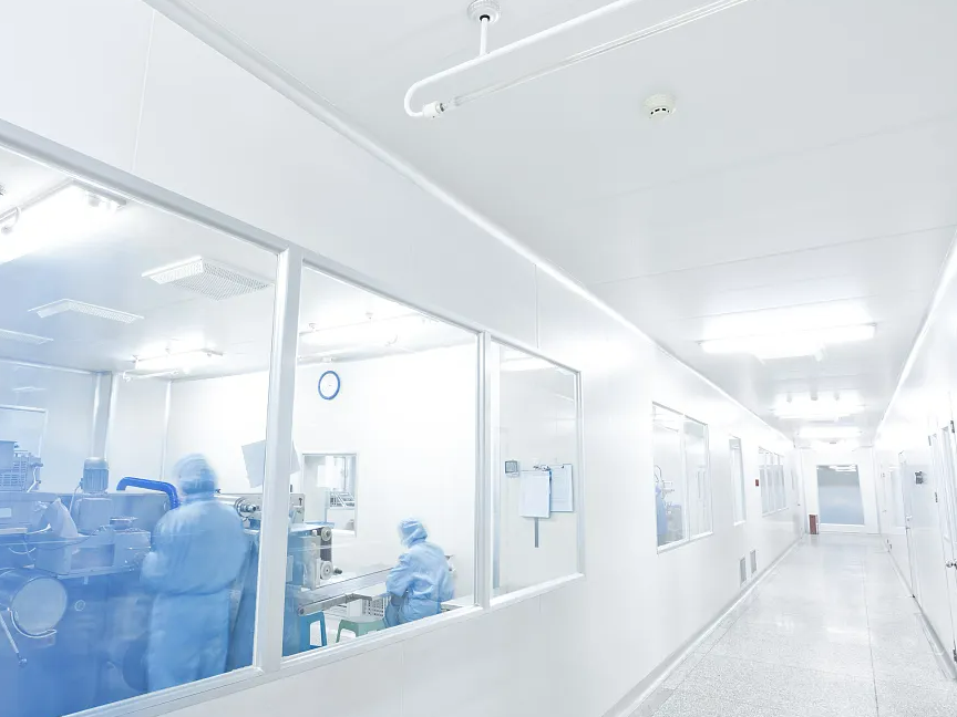 藥品無塵車間效果圖