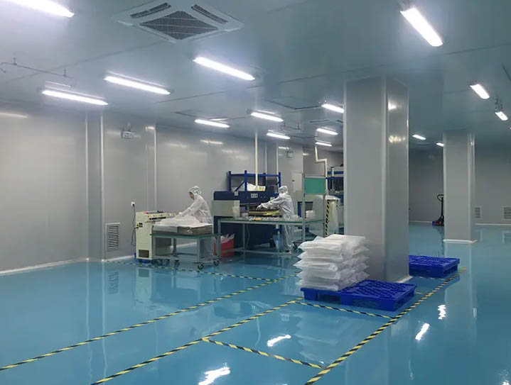 生物制藥無塵車間施工
