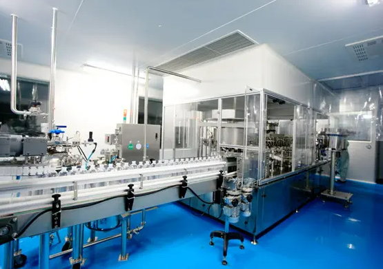 十萬(wàn)級(jí)藥廠GMP凈化車(chē)間設(shè)計(jì)裝修