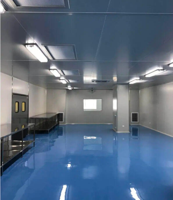 制藥無(wú)塵廠房設(shè)計(jì)