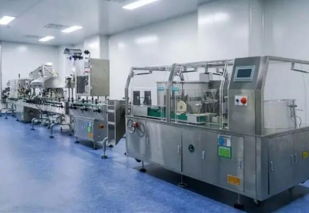 制藥無塵廠房效果圖