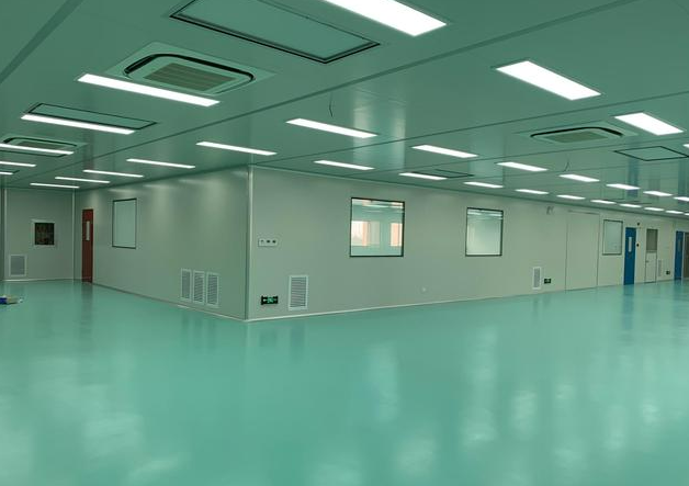 藥廠無(wú)塵車間效果圖