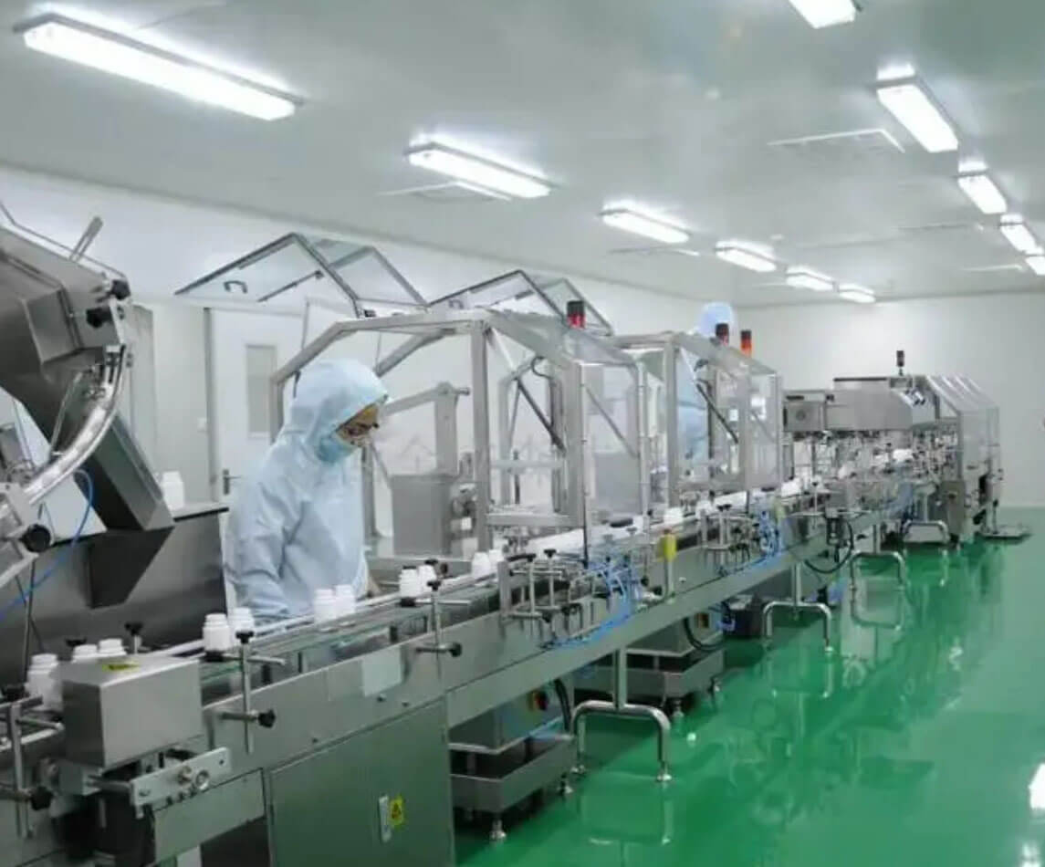 生物制藥無塵車間標準