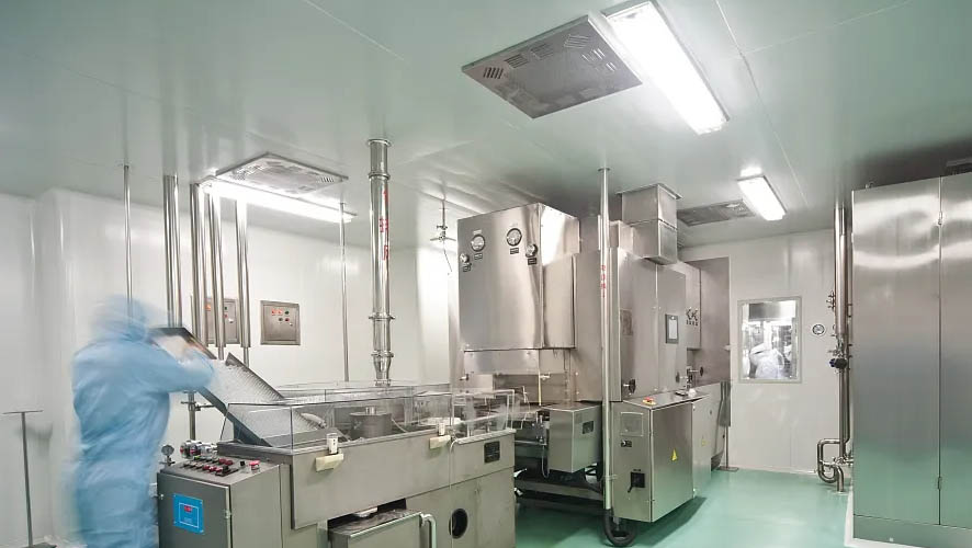 藥廠凈化廠房價格